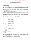 Một số khái niệm hóa hữu cơ