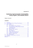 AGROECOSYSTEM SUSTAINABILITY: Developing Practical Strategies - Chapter 5