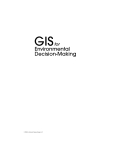 GIS for Environmental Decision Making - Chapter 1