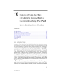 The BIOLOGY of SEA TURTLES (Volume II) - CHAPTER 10