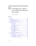 The BIOLOGY of SEA TURTLES (Volume II) - CHAPTER 12