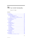 The BIOLOGY of SEA TURTLES (Volume II) - CHAPTER 16 (END)