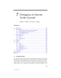 The BIOLOGY of SEA TURTLES (Volume II) - CHAPTER 7