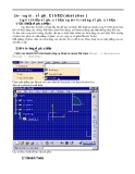 CATIA- Chương 3 : Vẽ phác thảo ( sketcher )