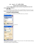 CATIA- Chương 4 : Vẽ thiết kế 2D (interactive drafting )