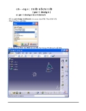 CATIA- Chương 5 : Thiết kế chi tiết ( part design )