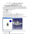 CATIA-Chương 7 : Tạo bản vẽ 2D từ bản vẽ 3D ( generative drafting )