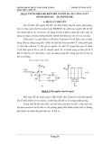 Thí nghiệm biến đổi nguồn DC-DC công suất