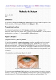 Maladies oculaires - part 2