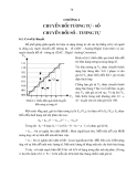 Điện tử tương tự-Chương 6: Chuyển đổi tương tự-số chuyển đổi số