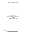 Báo cáo tài chính công ty cổ phần Nam Vang_Năm tài chính kết thúc ngày 31 tháng 12 năm 2010