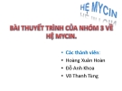 Hệ MyCin