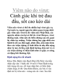 Viêm não do virut: Cảnh giác khi trẻ đau đầu, sốt cao kéo dài