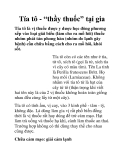 Tía tô - “thầy thuốc” tại gia