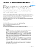 báo cáo hóa học:" Assessing the clinical utility of measuring Insulin-like Growth Factor Binding Proteins in tissues and sera of melanoma patients"