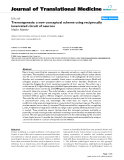 báo cáo hóa học:" Tremorgenesis: a new conceptual scheme using reciprocally innervated circuit of neurons"