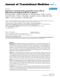 báo cáo hóa học:" Detection of postoperative granulation tissue with an ICG-enhanced integrated OI-/X-ray System"