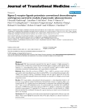 báo cáo hóa học:"  Sigma-2 receptor ligands potentiate conventional chemotherapies and improve survival in models of pancreatic adenocarcinoma"