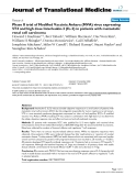 báo cáo hóa học:"  Phase II trial of Modified Vaccinia Ankara (MVA) virus expressing 5T4 and high dose Interleukin-2 (IL-2) in patients with metastatic renal cell carcinoma"