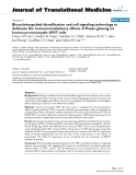 báo cáo hóa học:"  Bioactivity-guided identification and cell signaling technology to delineate the immunomodulatory effects of Panax ginseng on human promonocytic U937 cells"