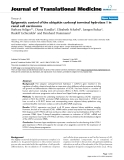 báo cáo hóa học:" Epigenetic control of the ubiquitin carboxyl terminal hydrolase 1 in renal cell carcinoma"