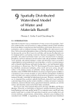 WETLAND AND WATER RESOURCE MODELING AND ASSESSMENT: A Watershed Perspective - Chapter 9