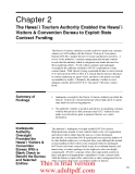Management and Financial Audit of the Hawaii Tourism Authority’s Major Contracts A Report _part3