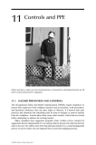 Industrial Safety and Health for Goods and Materials Services - Chapter 11