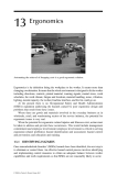 Industrial Safety and Health for Goods and Materials Services - Chapter 13