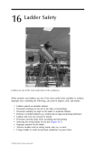 Industrial Safety and Health for Goods and Materials Services - Chapter 16