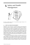 Industrial Safety and Health for Goods and Materials Services - Chapter 6