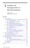Nanotechnology and the Environment - Chapter 5