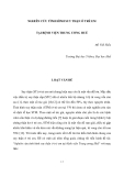 Báo cáo nghiên cứu khoa học " NGHIÊN CỨU TÌNH HÌNH SUY THẬN Ở TRẺ EM  TẠI BỆNH VIỆN TRUNG ƯƠNG HUẾ "