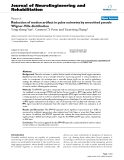báo cáo hóa học: "Reduction of motion artifact in pulse oximetry by smoothed pseudo Wigner-Ville distribution"