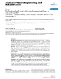 báo cáo hóa học: " Do functional walk tests reflect cardiorespiratory fitness in sub-acute stroke?"