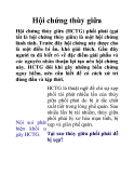 Hội chứng thùy giữa
Hội chứng thùy giữa (HCTG) phổi phải (gọi tắt là hội