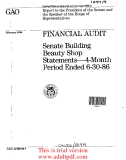 United States General Accounting Office GAO