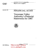 United States General Accounting Office GAO September 1988 Report to the Congress FINANCIAL_part1