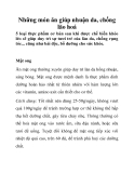 Những món ăn giúp nhuận da, chống lão hoá