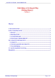 Giới thiệu về kỹ thuật dây