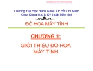 Đồ hoạ máy tính - Chương 1