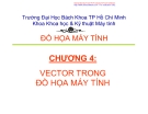 Đồ hoạ máy tính - Chương 4