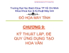 Đồ hoạ máy tính - Chương 9