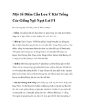 Một Số Điểm Cần Lưu Ý Khi Trồng Các Giống Ngô Ngọt Lai F1