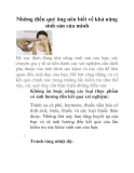 Những điều quý ông nên biết về khả năng sinh sản của mình