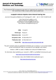 báo cáo hóa học: " Leupeptin reduces impulse noise induced hearing loss Journal of Occupational Medicine and Toxicology 2011, 6:38 doi:10.1186/1745-6673-6-38"