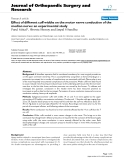 báo cáo hóa học:"  Effect of different cuff widths on the motor nerve conduction of the median nerve: an experimental study"