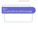 Các phân phối xác suất thường gặp