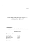 Báo cáo dự án - Sản xuất thử nghiệm zeolit A  dạng bột và hạt dùng cho xử lý môi trường part 5