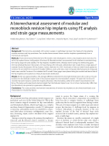 Bougherara et al. Journal of Orthopaedic Surgery and Research 2010, 5:34